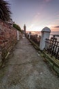 Porthleven church cornwall england uk Royalty Free Stock Photo