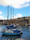 Porthleven Harbour - Cornwall Royalty Free Stock Photo