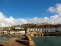Porthleven Harbour - Cornwall Royalty Free Stock Photo