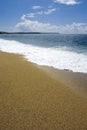 Porthleven sands Royalty Free Stock Photo