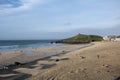 Porthmeor Beach St Ives Royalty Free Stock Photo