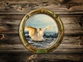 Porthole Royalty Free Stock Photo