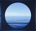 Porthole With Ocean View