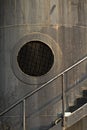 Porthole Vent on old Chimney