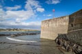 Porthscatho near st mawes Royalty Free Stock Photo