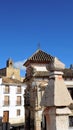 Portichuelo and tower of the Alcazaba-Antequera-ANDALUSIA-SPAIN