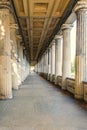 Portico arcade colonnade alte nationalgalerie berlin germany