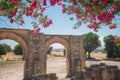 Portico (Bab al Sudda) at Medina Azahara (Madinat al-Zahra) - Cordoba, Andalusia, Spain