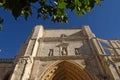 Portico cathedral of Palencia, Castilla y Leon, Spain Los Reyes