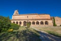 Side of church in Santa Maria de Riaza