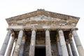 portico and colonnade of ancient Garni Temple Royalty Free Stock Photo