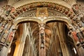 Portico del Paraiso Catedral de San Martin en Ourense Orense, Galicia, EspaÃÂ±a