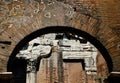 Portico di Octavia ruins Royalty Free Stock Photo