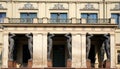 The Portico of New Hermitage, Saint Petersburg