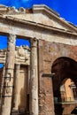 Portico of Octavia is an ancient structure in Rome, Italy