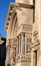 Portico of Saint Trophime Church, Arles, France.