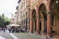 Porticoes of Bologna, Italy