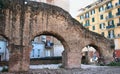 Porticus Aemilia in Rome Royalty Free Stock Photo