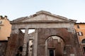 The Porticus Octaviae Portico of Octavia; Portico di Ottavia.