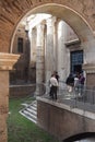 Porticus Octaviae in Rome, Italy