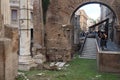 Porticus Octaviae in Rome, Italy