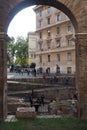 Porticus Octaviae in Rome, Italy