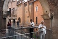 Porticus Octaviae in Rome, Italy