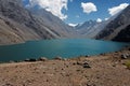 Portillo Lake Andes Chile Royalty Free Stock Photo