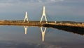 Portimao Bridge Algarve Portugal Royalty Free Stock Photo