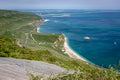 Portinho da Arrabida viewpoint in Portugal