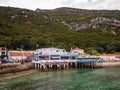 Portinho da ArrÃÂ¡bida, a beautiful beach located in the Natural Park of Arrabida