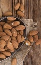 Portion of Almonds