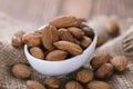 Portion of Almonds