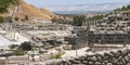 Ancient City of Beit Shean in Israel