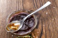 Portion of Barbeque Sauce Royalty Free Stock Photo