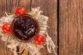 Portion of Barbeque Sauce Royalty Free Stock Photo