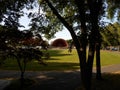 Charles River Esplanade, Hatch Memorial Shell, Boston, Massachusetts, USA Royalty Free Stock Photo