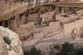 Portion of Cliff Palace House in Mesa Verde