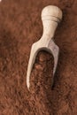 Portion of Cocoa powder Royalty Free Stock Photo