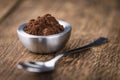 Portion of Cocoa powder Royalty Free Stock Photo