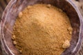 Portion of Coconut Sugar Royalty Free Stock Photo