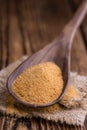 Portion of Coconut Sugar Royalty Free Stock Photo