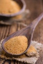 Portion of Coconut Sugar Royalty Free Stock Photo