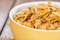 Portion of Cornflakes