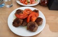 A Portion of Food KÃÂ¶fte in Kirklareli, Turkey