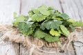 Portion of fresh Cilantro Royalty Free Stock Photo