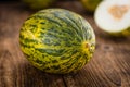 Portion of Futuro Melons Royalty Free Stock Photo