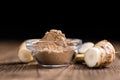 Portion of Galangal Powder Royalty Free Stock Photo