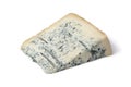 Portion Gorgonzola cheese Royalty Free Stock Photo