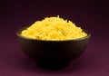 Portion pilau rice Royalty Free Stock Photo